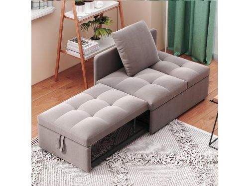 Zitbank Slaapbank - Bank Stoel - Multifunctioneel Meubel - 5-voudig