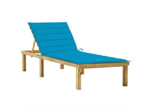 Zonne-Lounger - Ligstoel - Ligbed - Tuinstoel - Balkonstoel