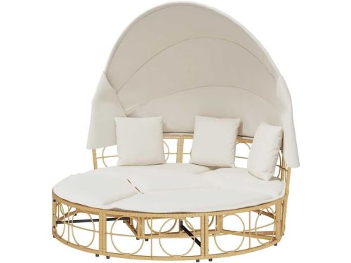 Zonnebed - Ligbed Buiten - Outdoor Ligstoel - Relaxstoel Tuin