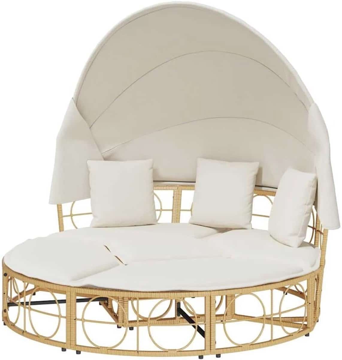 zonnebed ligbed buiten outdoor ligstoel relaxstoel tuin