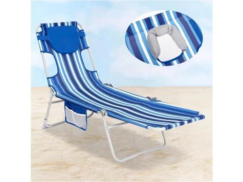 Zonnebed - Ligbed tuin - Opvouwbaar - Lounger