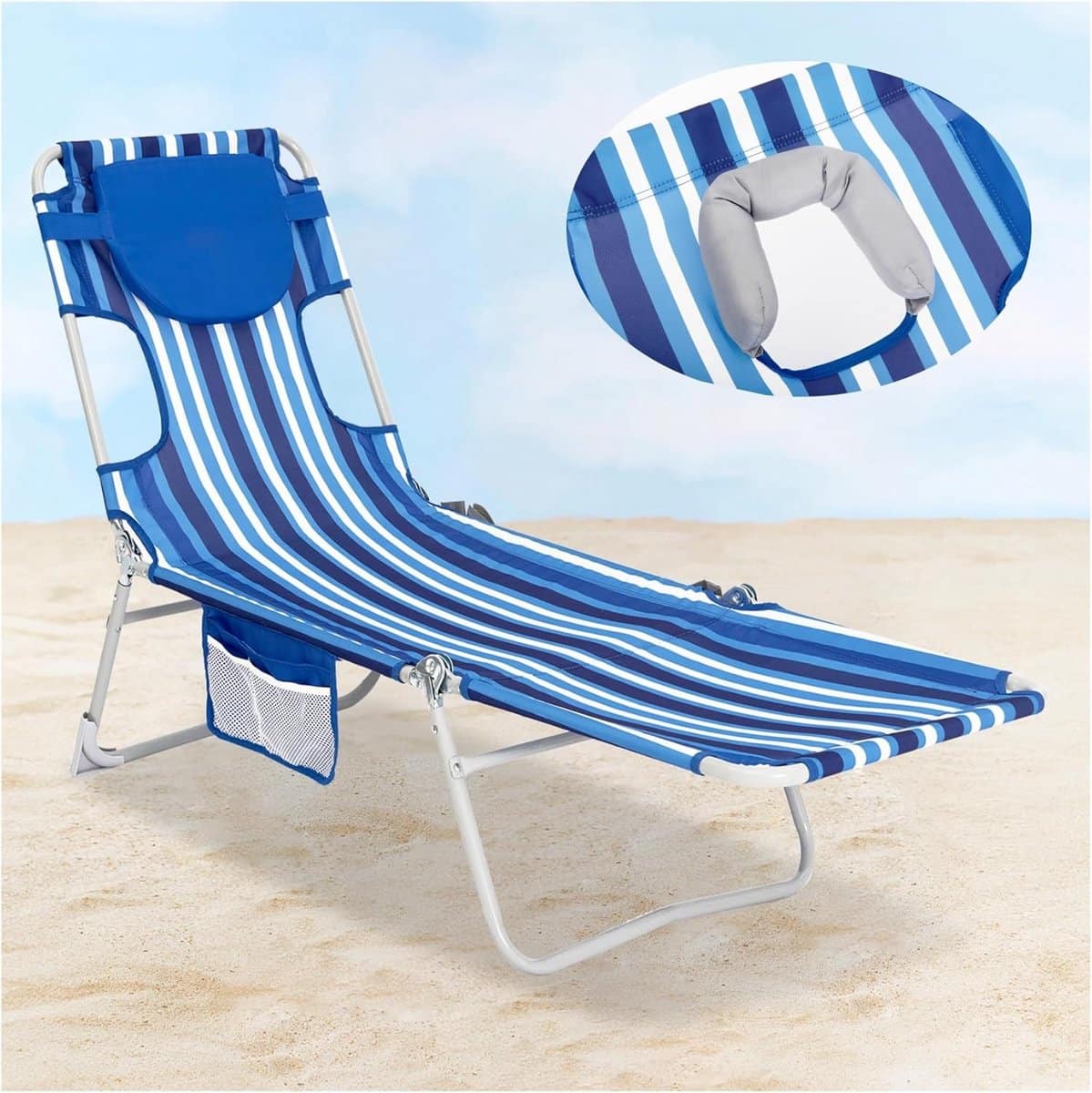 zonnebed ligbed tuin opvouwbaar lounger