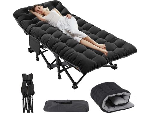 Zonnebed - Ligbed tuin - Opvouwbaar - Relax