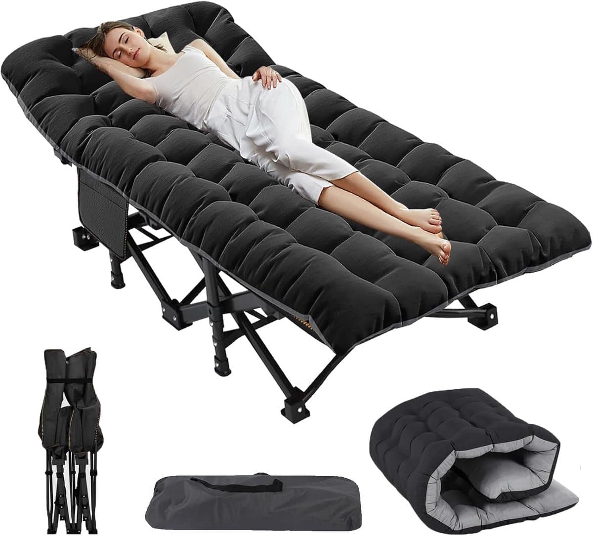 zonnebed ligbed tuin opvouwbaar relax