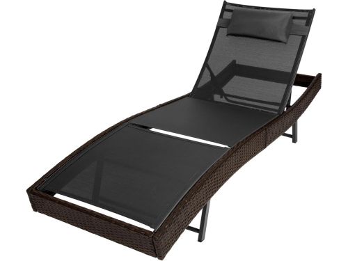 Zonnebed - Ligbed tuin - Opvouwbaar - Verstelbaar