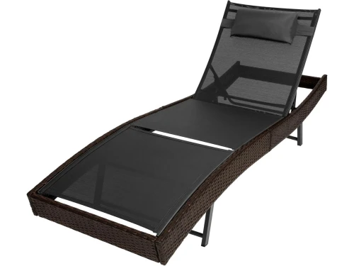 Zonnebed - Ligbed tuin - Opvouwbaar - Verstelbaar