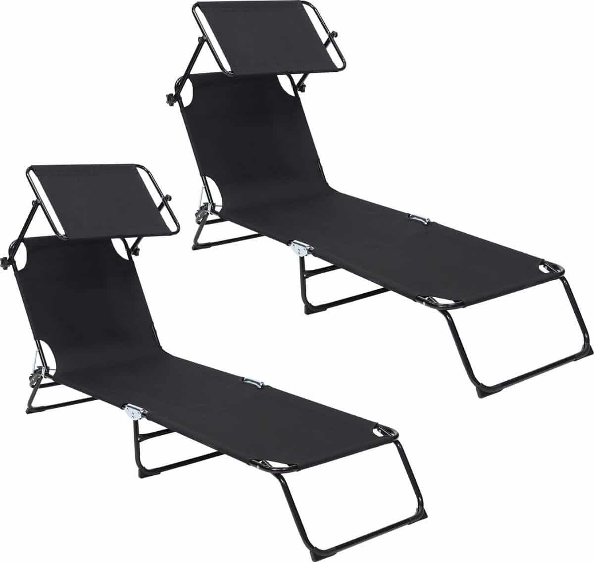 zonnebed ligbed tuin opvouwbaar zomer