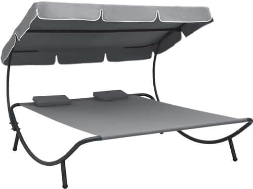 Zonnebed - Ligbed Voor Buiten - Relaxstoel - Strandligstoel