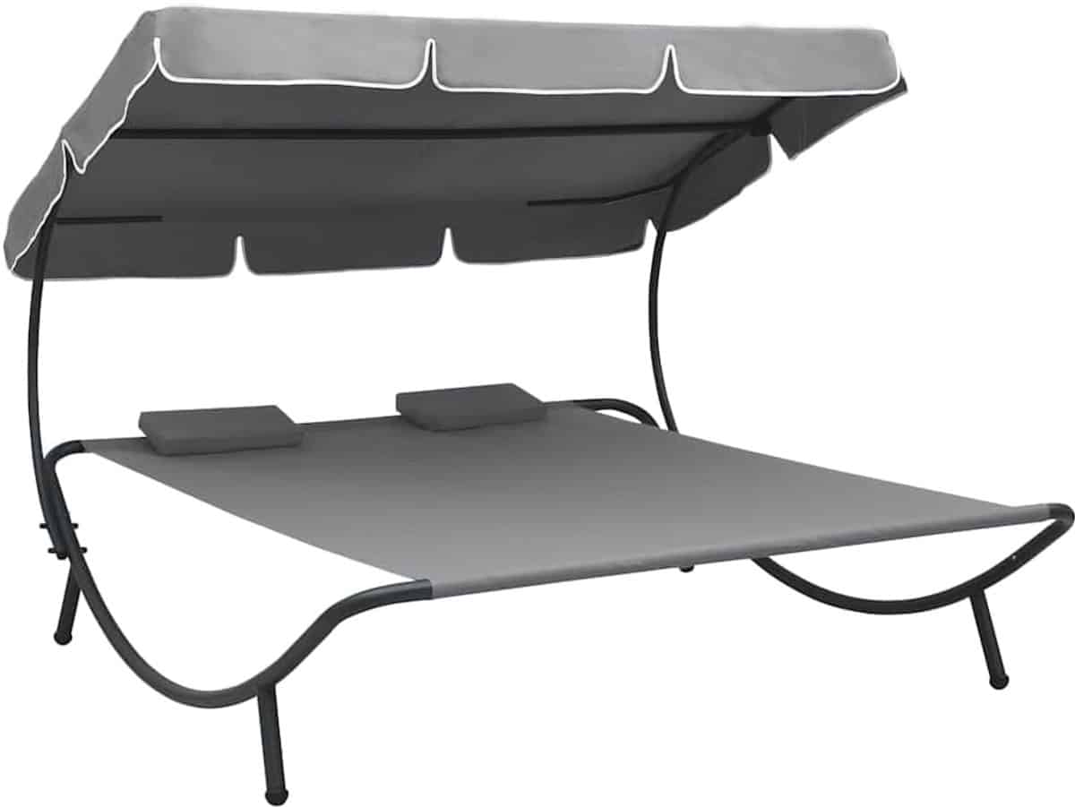 zonnebed ligbed voor buiten relaxstoel strandligstoel