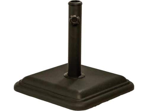 Zware Bronzen Parasolvoet voor Terrasparaplu's