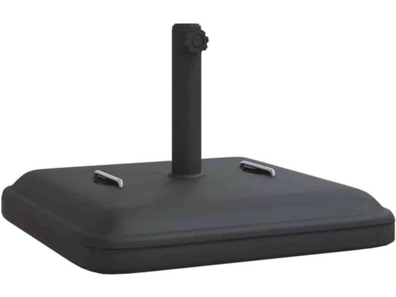 Zware Parasolvoet 27 kg met Handvatten - Geschikt voor Stokken