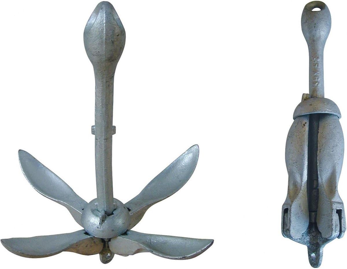 zware parasolvoet 4 kg voor boot en tuin