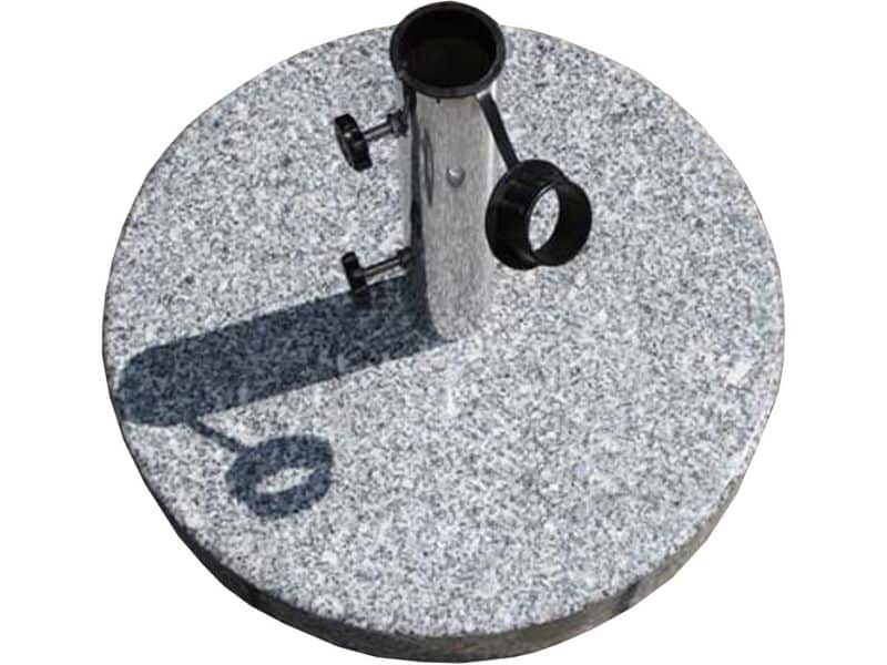 Zware Parasolvoet Graniet 20 kg voor Stabiele Zonnebescherming