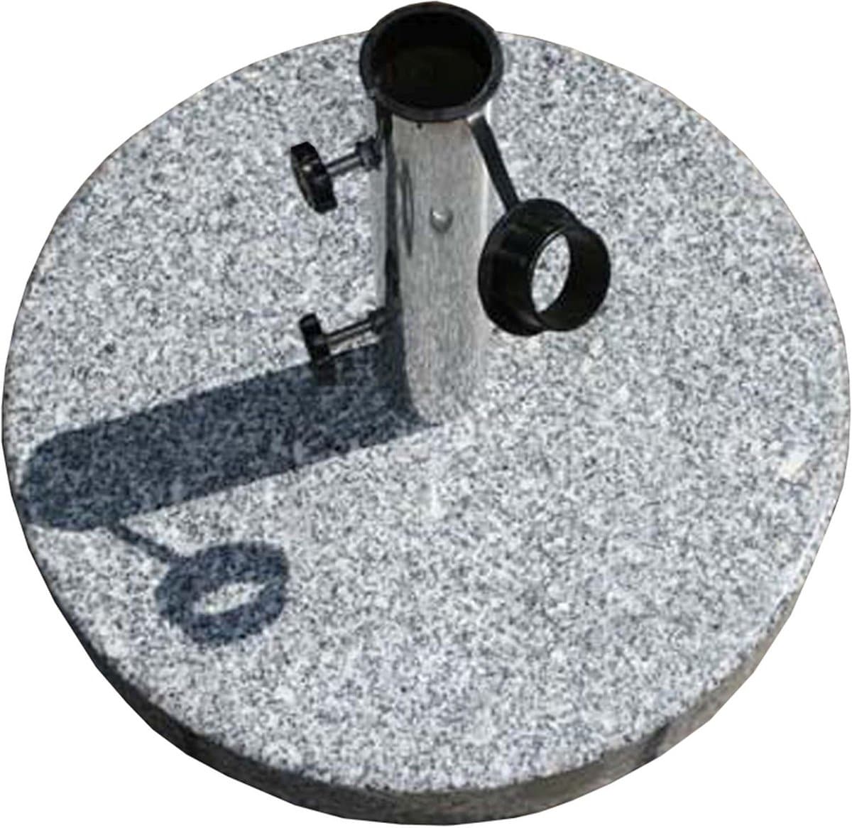 zware parasolvoet graniet 20 kg voor stabiele zonnebescherming