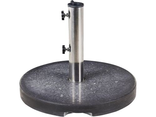 Zware parasolvoet Graniet RVS 25 kg Rond Vierkant Voor Balkon