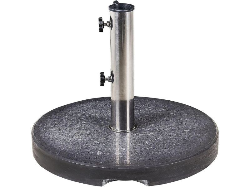 Zware parasolvoet Graniet RVS 25 kg Rond Vierkant Voor Balkon