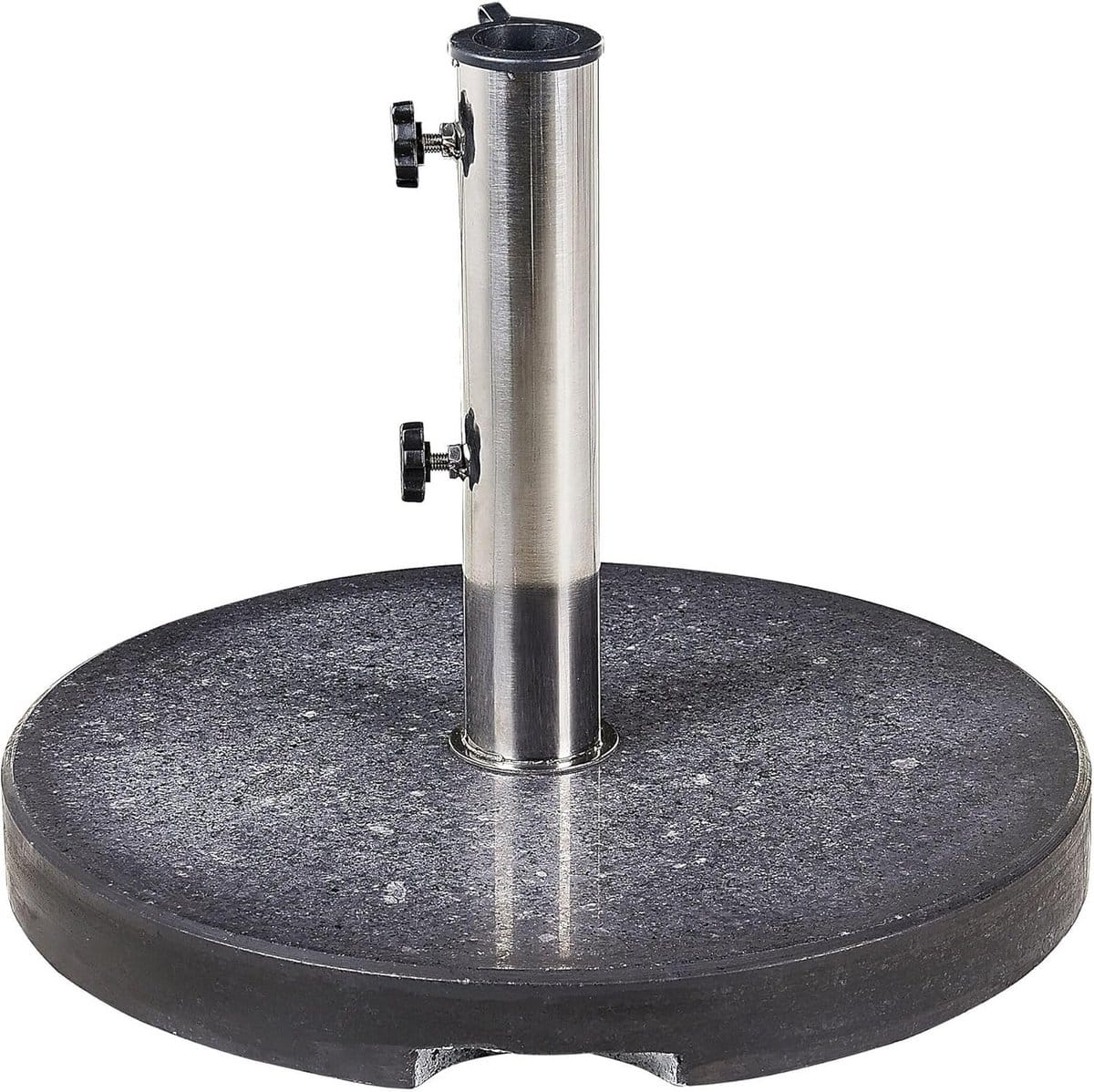 zware parasolvoet graniet rvs 25 kg rond vierkant voor balkon