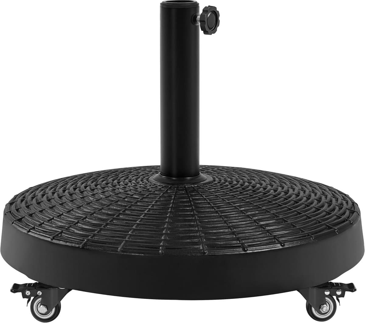 zware parasolvoet op wielen Ø 52 cm solide en