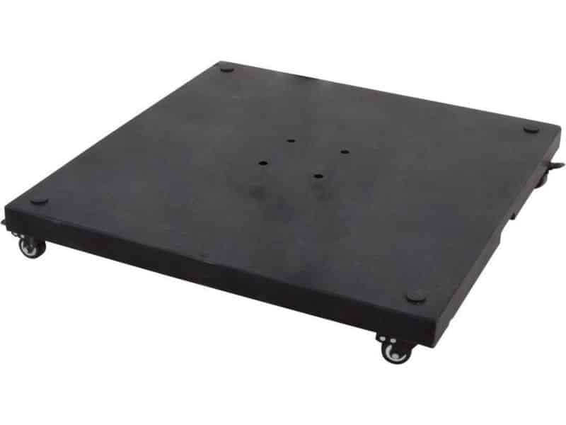 Zware Parasolvoet Outdoor Living met wielen | 90 Kilo