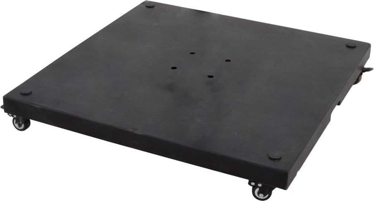 zware parasolvoet outdoor living met wielen | 90 kilo