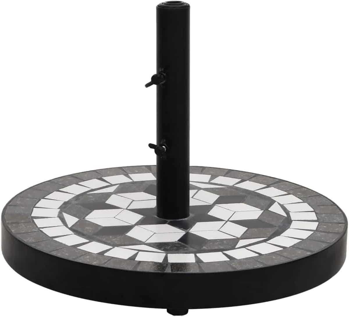 zware parasolvoet rond 12 kg voor patio en tuin