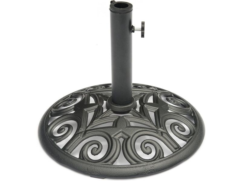 Zware Parasolvoet van Gietijzer - 45 cm Diameter voor Standaard