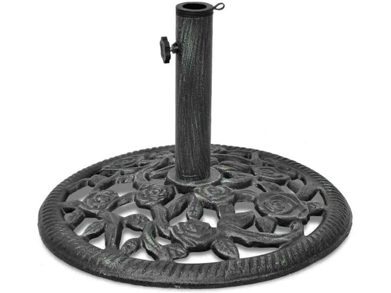 Zware Parasolvoet van Gietijzer voor Stabiele Parasolondersteuning