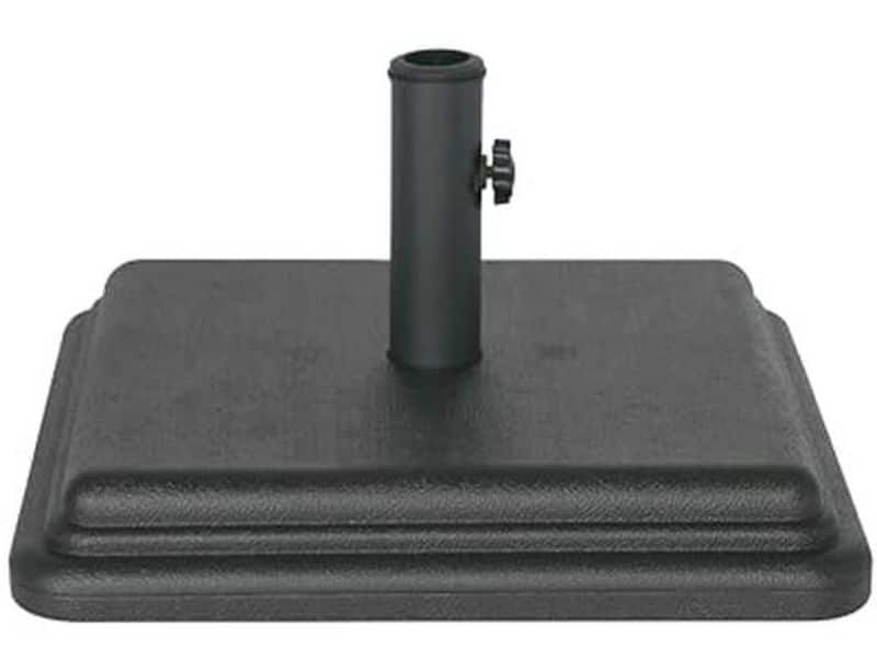 Zware Parasolvoet voor Terras met Ondersteuningsknop