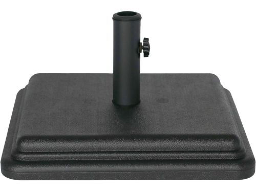 Zware Parasolvoet voor Terras met Ondersteuningsknop