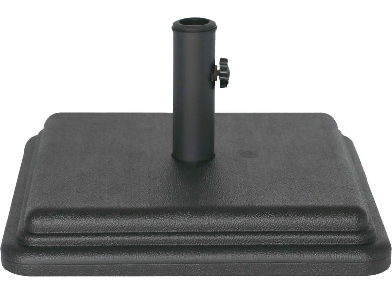 Zware Parasolvoet voor Terras met Ondersteuningsknop