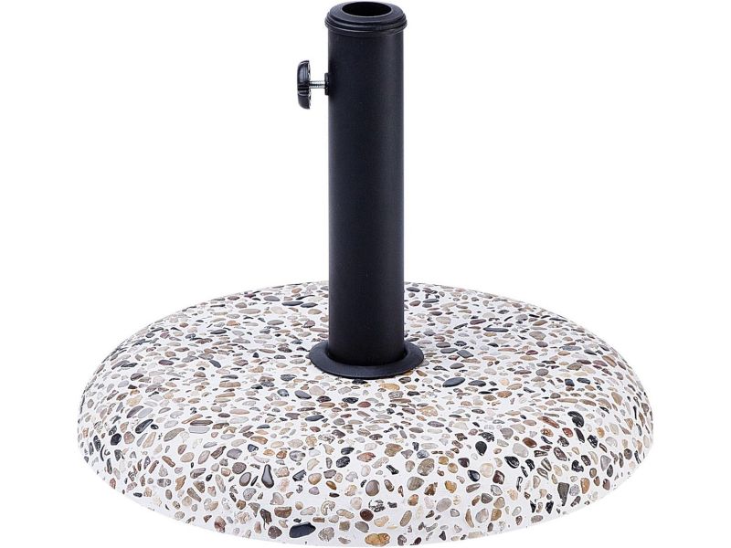 Zware Parasolvoet Wit Beton - Stabiel en Modern voor alle