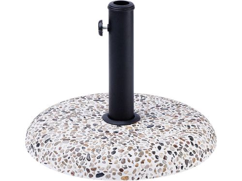 Zware Parasolvoet Wit Beton - Stabiel en Modern voor alle