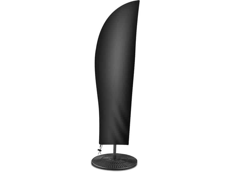 Zware scheurbestendige 600D Oxford-stof parasolhoes - waterdicht, winddicht, anti