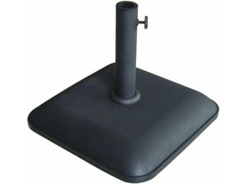 Zware Vierkante Parasolvoet van Cement voor Tuin en Terras