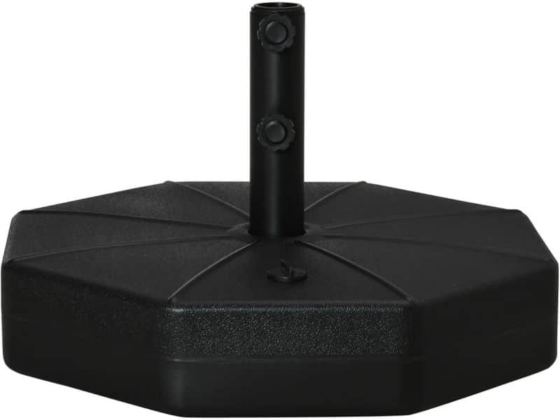 Zware Vulbare Parasolvoet voor Tuin en Terras (40 kg)