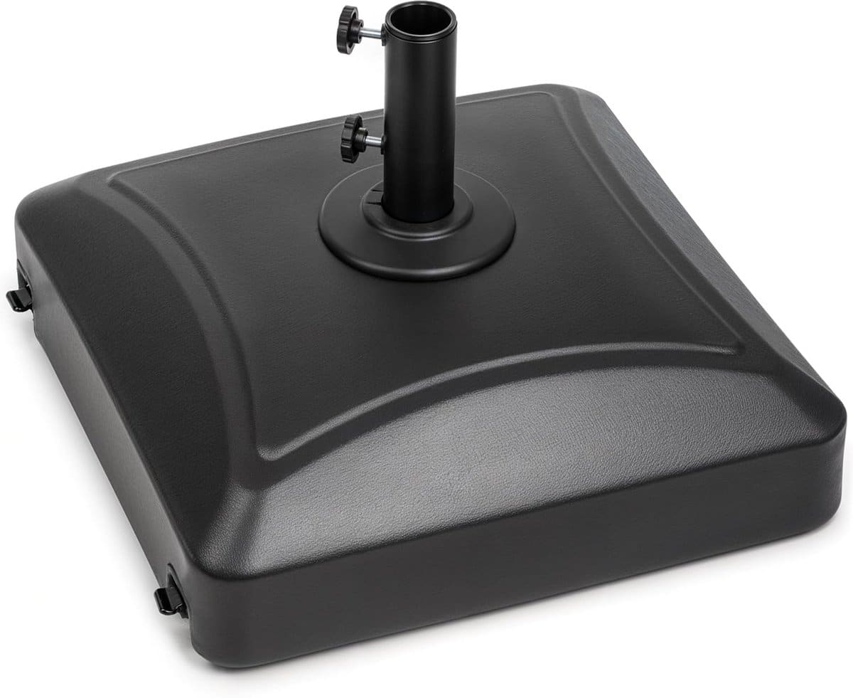 zware vulbare parasolvoet voor vierkante marktparasols stabiele basis voor