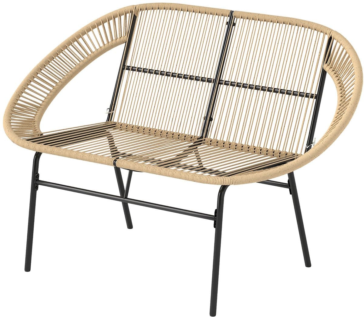 zweefbank tuin tuinbank buitenbank 2 zits bank