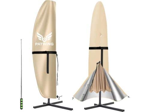 Zweefparasol Beschermhoes - Weerbestendige en Waterdichte Parasolhoes voor Buiten 2-4m