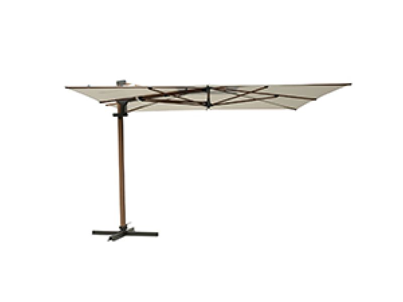 Zweefparasol Braga 355x300cm (mellow champagne)