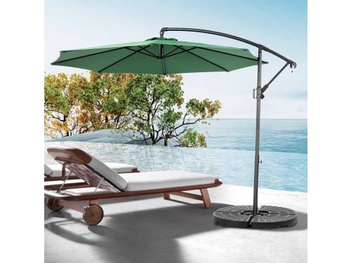 Zweefparasol - Hangende Parasol - Tuinparasol - Balkonparasol - Kantelbaar