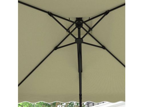 Zweefparasol - Hangparasol - Cantilever Parasol - Terrasparasol - Balkonparasol