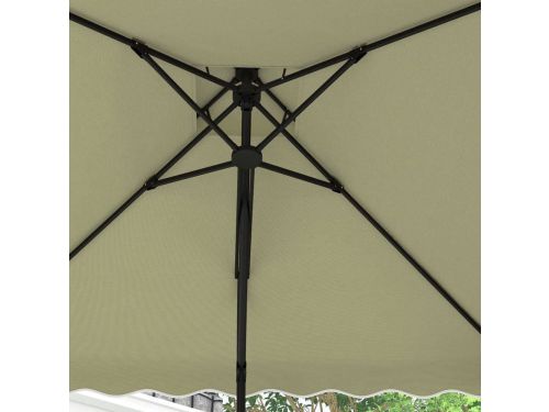 Zweefparasol - Hangparasol - Cantilever Parasol - Terrasparasol - Balkonparasol