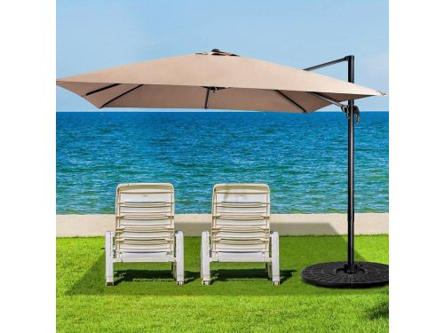 Zweefparasol - Hangparasol - Tuinianparasol - Terrasparasol - 3 Meter