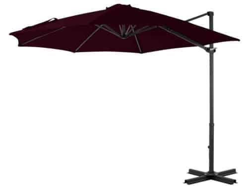 Zweefparasol - Hangparasol - Tuinparasol - Kantelbare Parasol - Balkonparasol