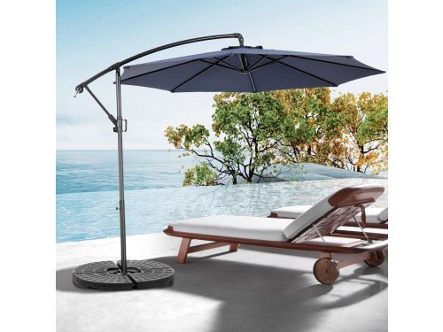 Zweefparasol - Hangparasol - Tuinparasol - Terrasparasol - Balkonparasol
