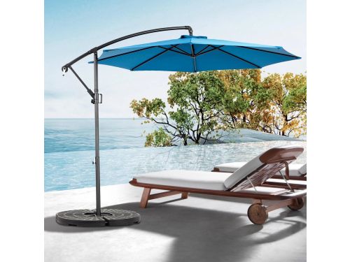 Zweefparasol - Hangparasol - Tuinparasol - Terrasparasol - Ø 2,6