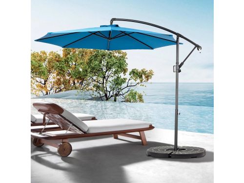 Zweefparasol - Hangparasol - Tuinparasol - Terrasparasol - Ø 2,6