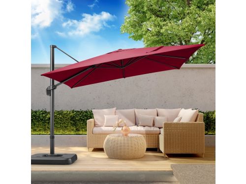 Zweefparasol - Hangparasols - Verstelbare Parasol - Aluminium Parasol