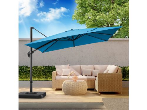 Zweefparasol - Hangparasols - Verstelbare Parasol - Aluminium Parasol