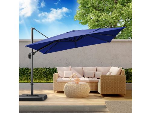 Zweefparasol - Hangparasols - Verstelbare Parasol - Aluminium Parasol